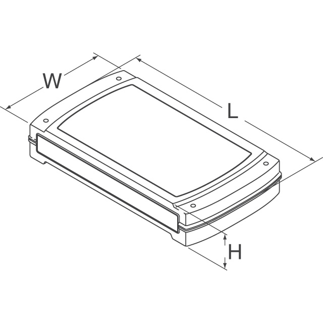 PC-11640 Bud Industries  Cajas